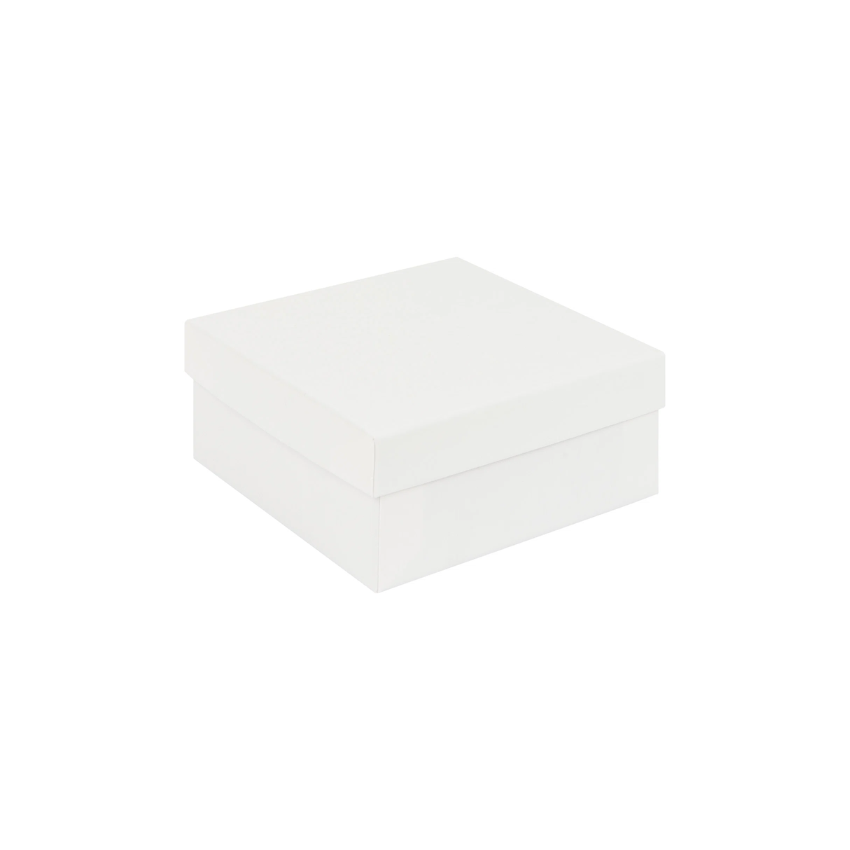 Kraft Recycled Gift Box | Square Jewellery Gift Box