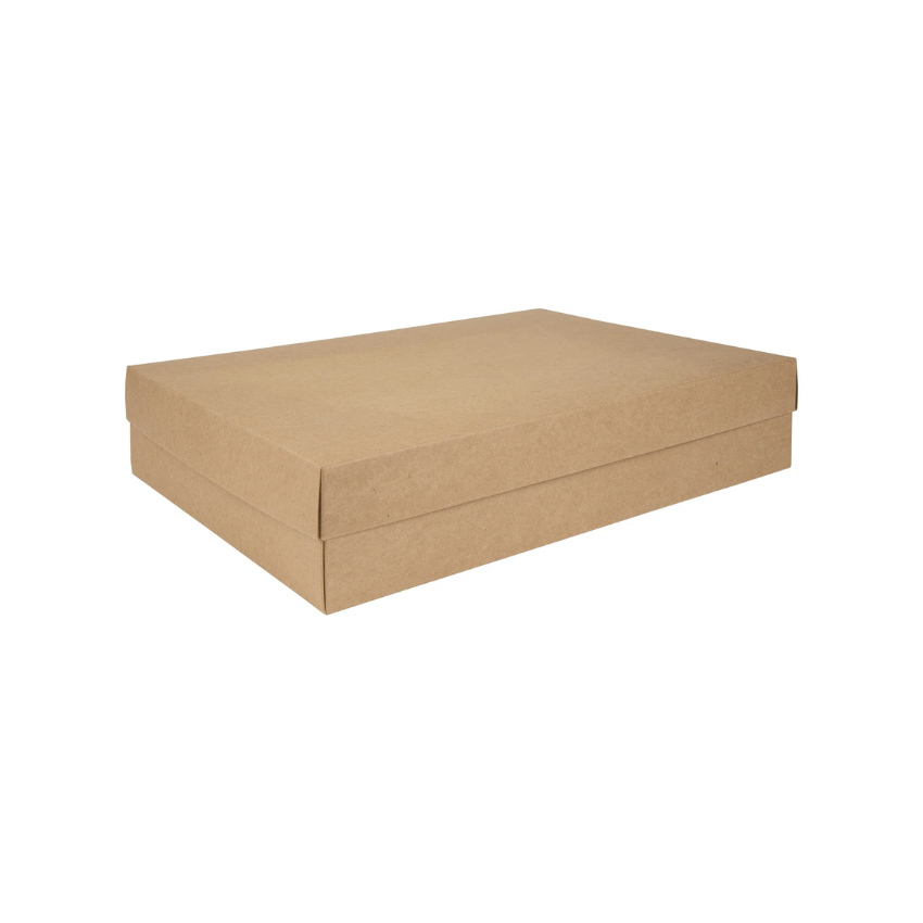 2 Piece Flat Packed Shirt Gift Box 