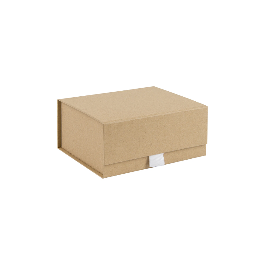 Small kraft Magnetic Gift Box
