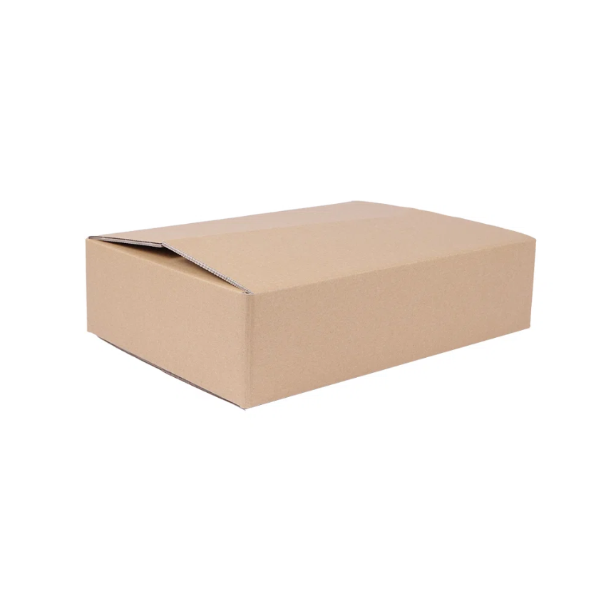 Kraft Brown Double Walled Postal Box for A4 Magnetic Box