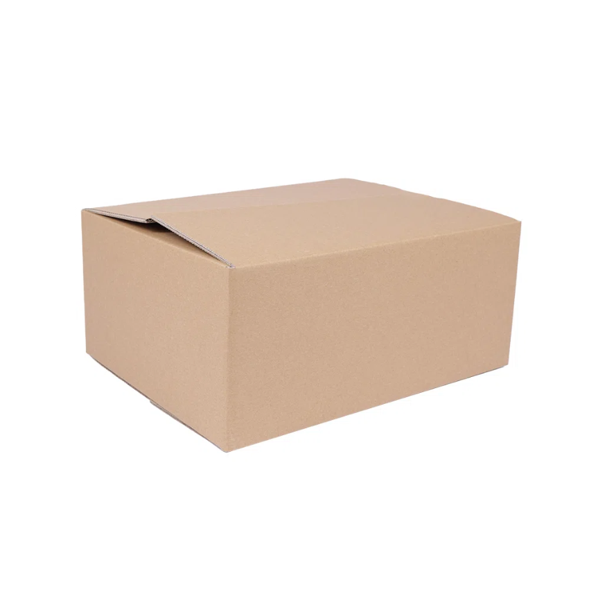 Kraft Brown Double Walled Postal Box for Mailing Deep Magnetic Box