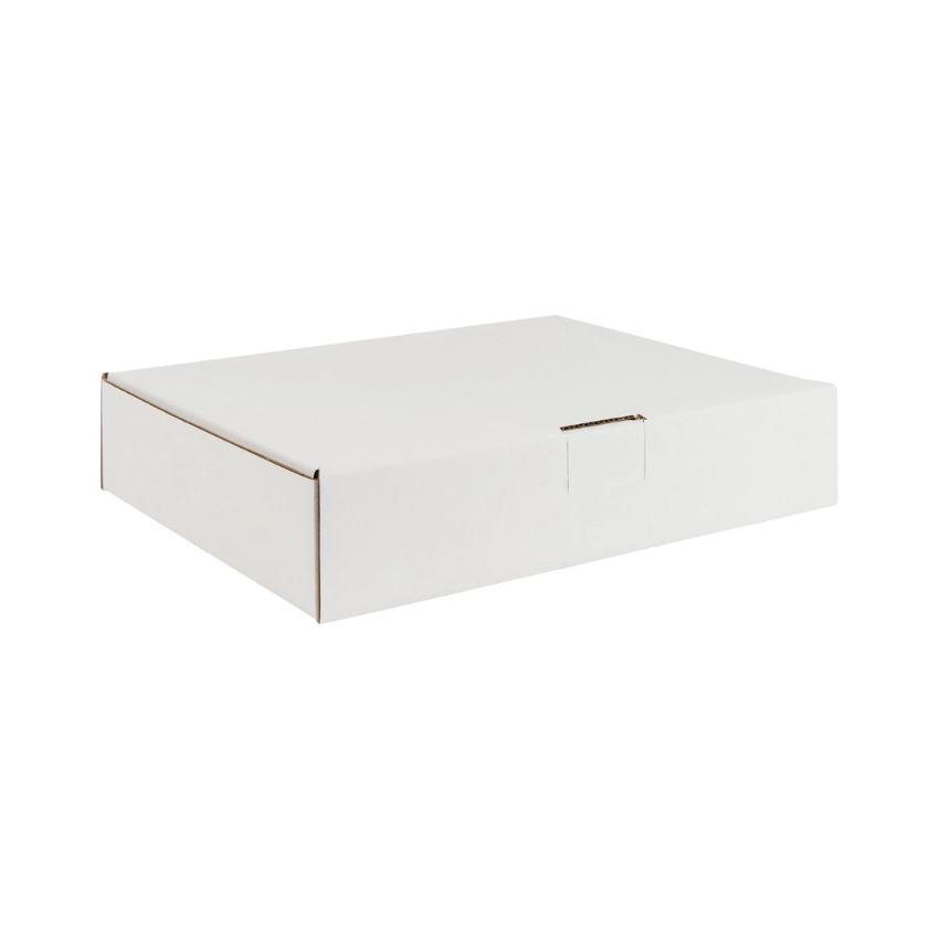 White Mailing Box For 320 X 238 X 68mm  White