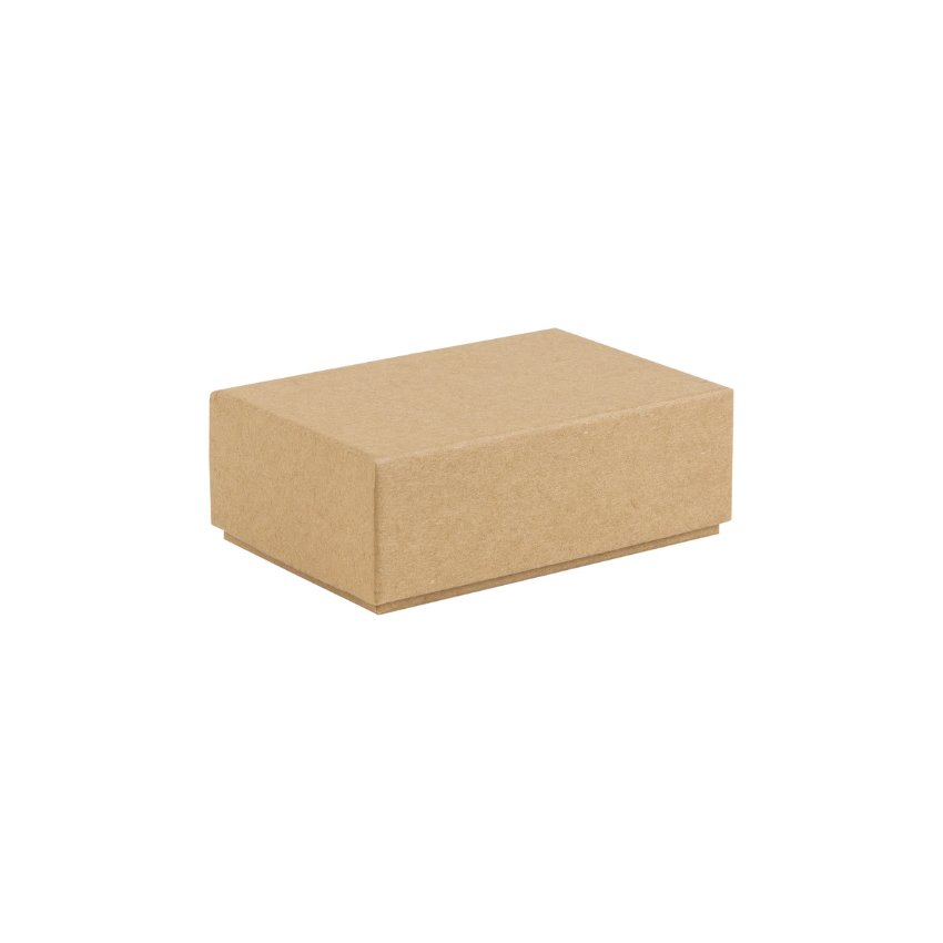 Small Rigid 2 Piece Postal Box | Gift Box  Kraft