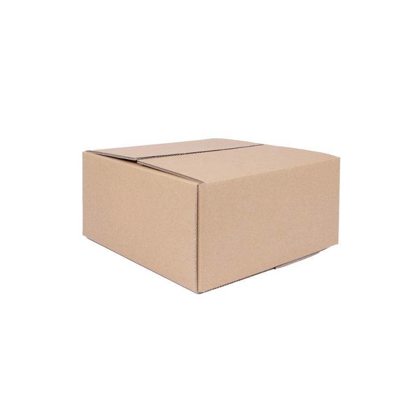 Kraft Brown Double Walled Postal Box for Square Magnetic Box