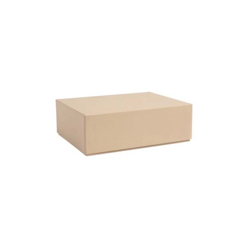 Brown Kraft Rigid 2-Piece Postal Box / Gift Box 207mm length