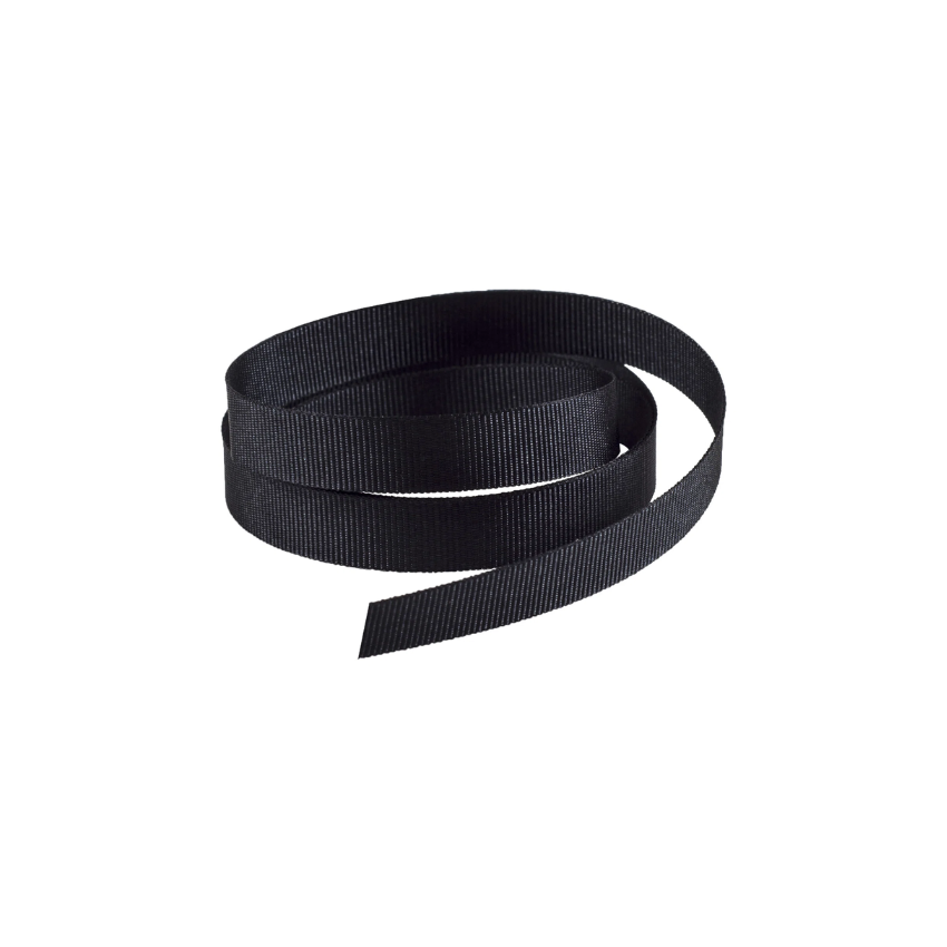 Reel Of Grosgrain Ribbon  Black