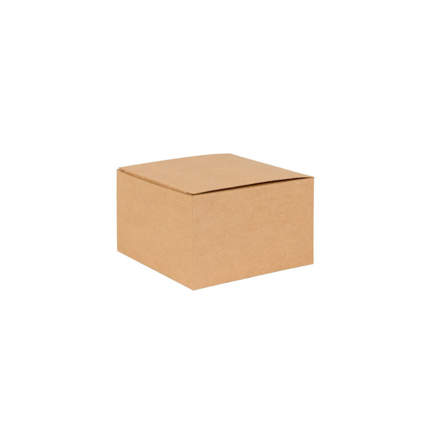 Basics Range Flat packed Gift Box  Kraft