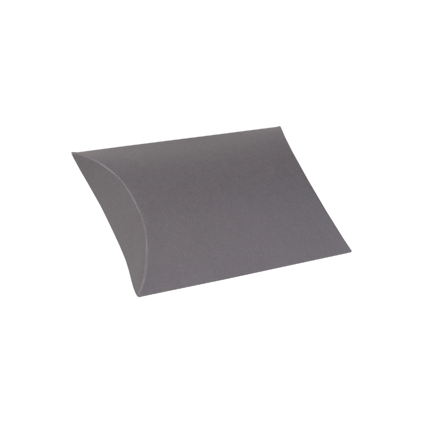 Large Pillow Box  Grey