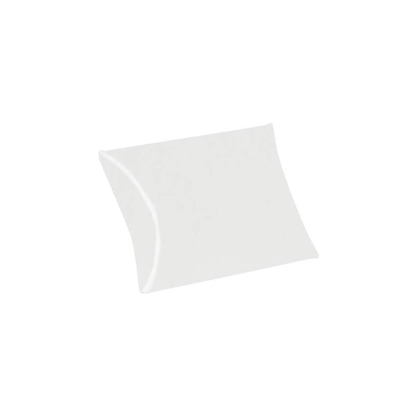 Small White Pillow Box