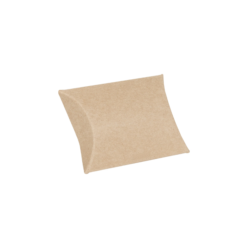 Small Pillow Box  Kraft
