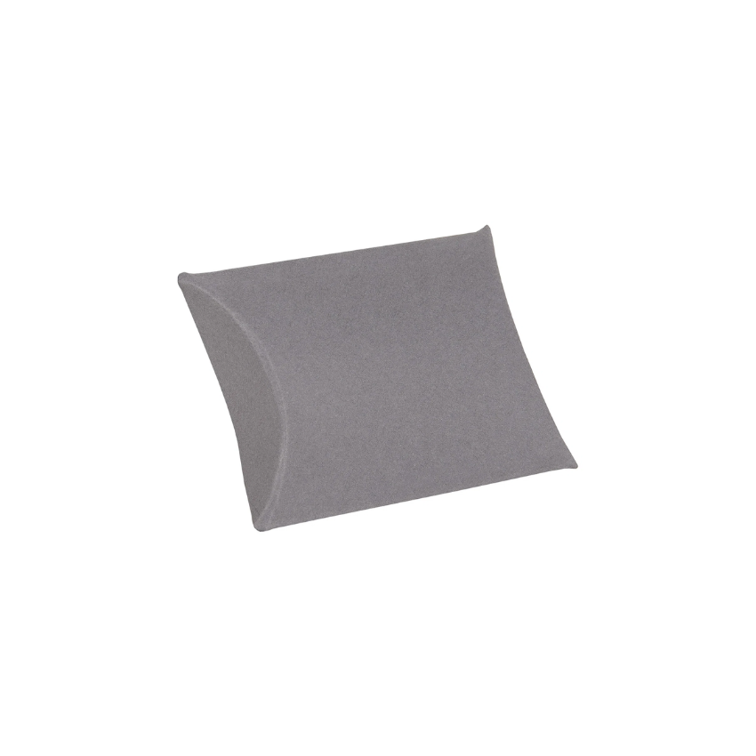 Small Pillow Box  Grey