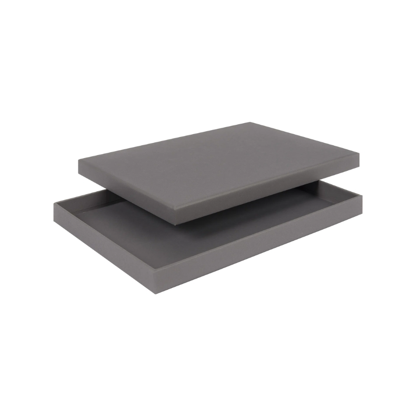 Luxury Grey Thin A5 Presentation Gift Box
