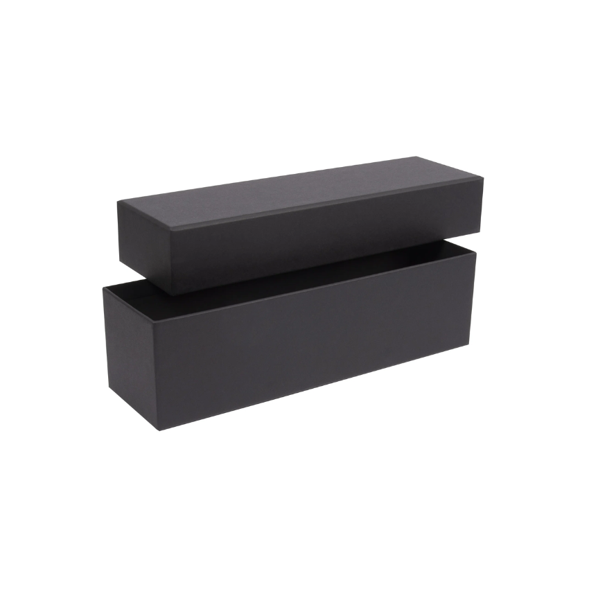 Luxury Rigid Black Wine Gift Box