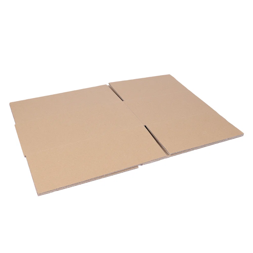 Kraft Brown Double Walled Postal Box for Mailing Deep Magnetic Box