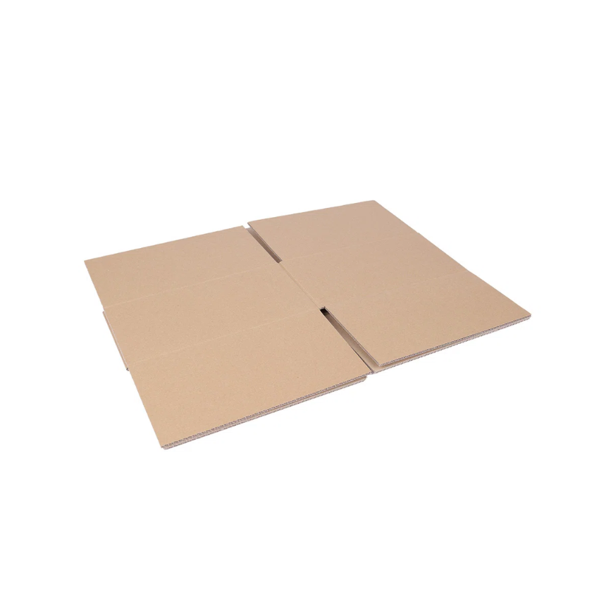Kraft Brown Double Walled Postal Box for Square Magnetic Box
