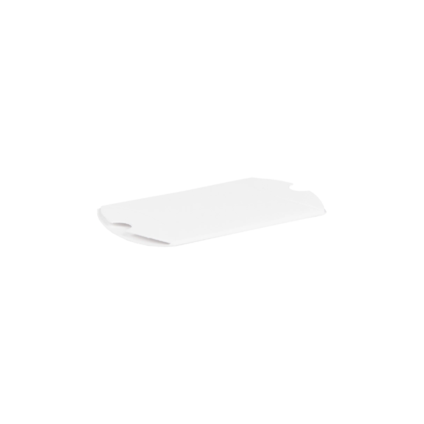 Small White Pillow Box