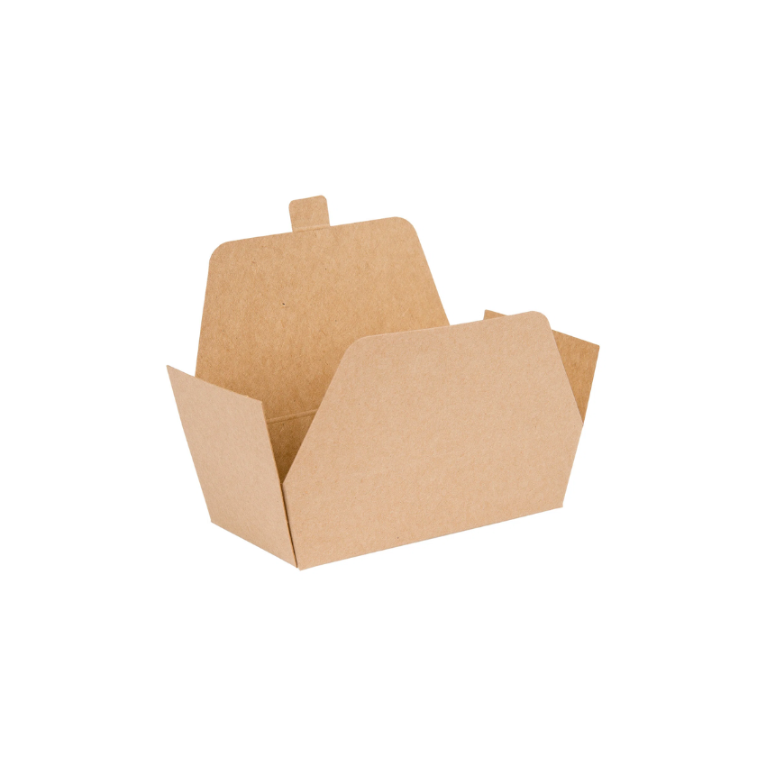 Chocolate and Fudge Kraft Ballotin Gift Box  