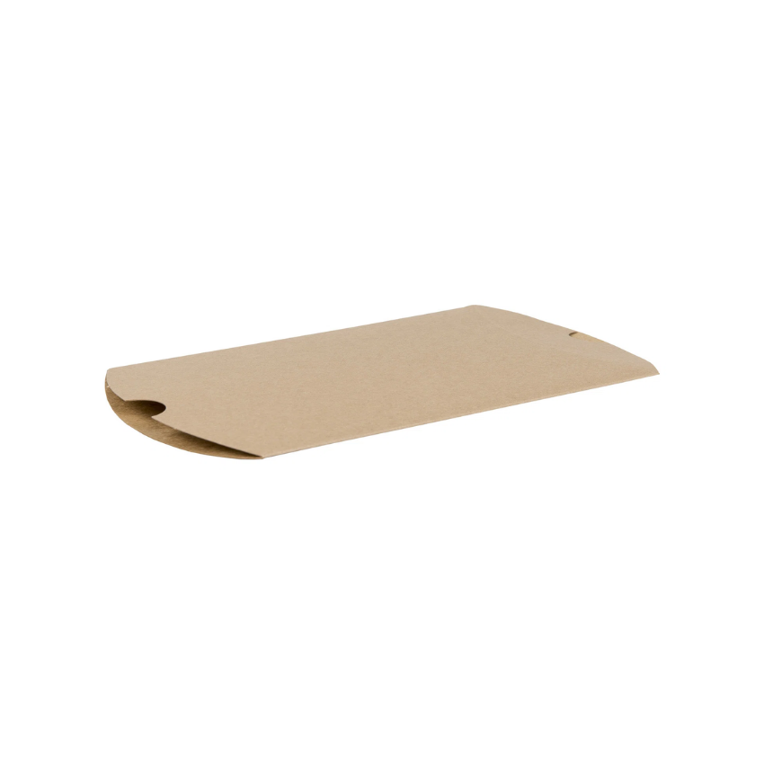 Large Kraft Pillow Box