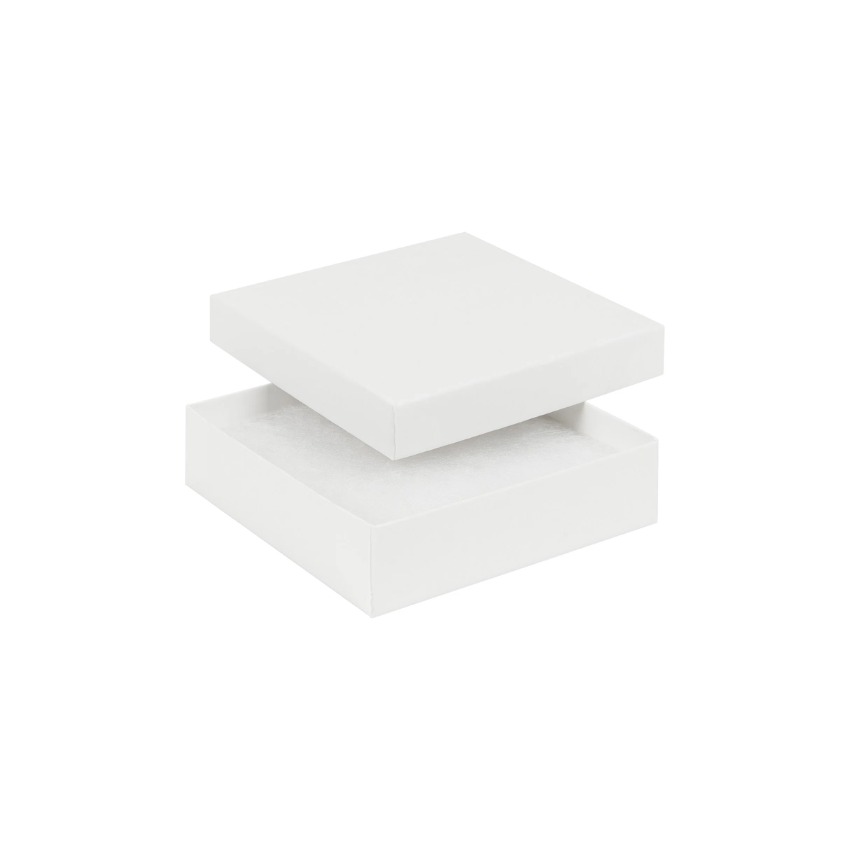 Kraft White Gloss Thin Bangle Jewellery Gift Box
