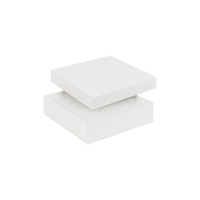 Kraft White Swirl Thin Bangle Jewellery Gift Box