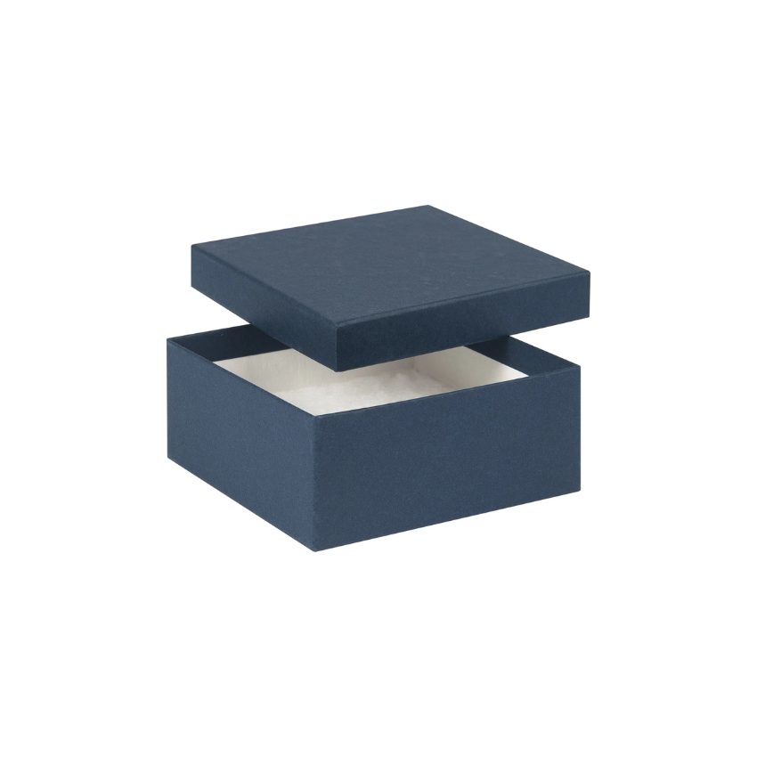 Kraft Navy Blue Bangle Jewellery Gift Box