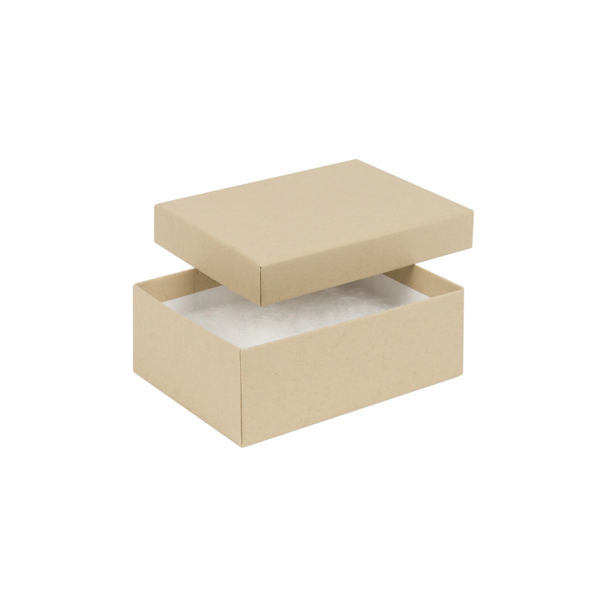 Kraft Natural Medium Jewellery Gift Box