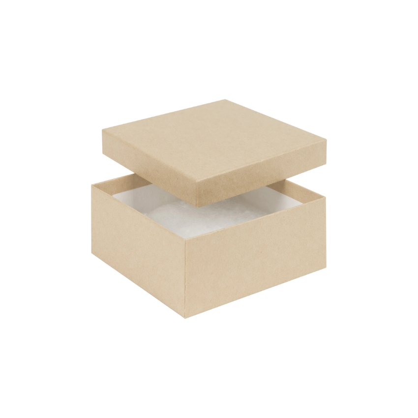 Kraft Natural Bangle Jewellery Gift Box