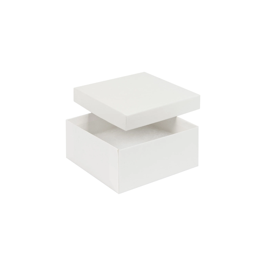 Kraft White Gloss Bangle Jewellery Gift Box