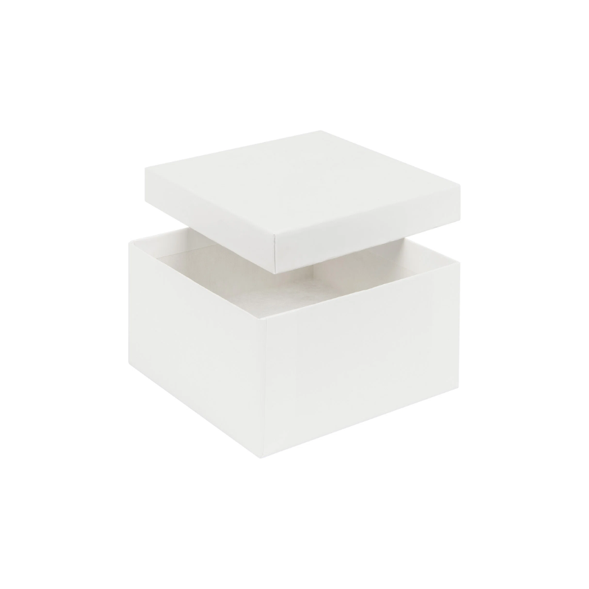 Kraft White Gloss Deep Bangle Jewellery Gift Box