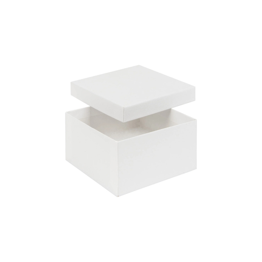 Kraft White Swirl Deep Bangle Jewellery Gift Box