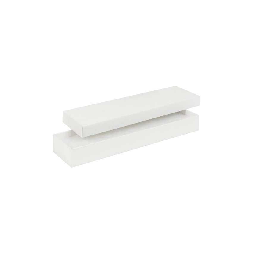 Kraft White Gloss Bracelet / Watch Jewellery Gift Box