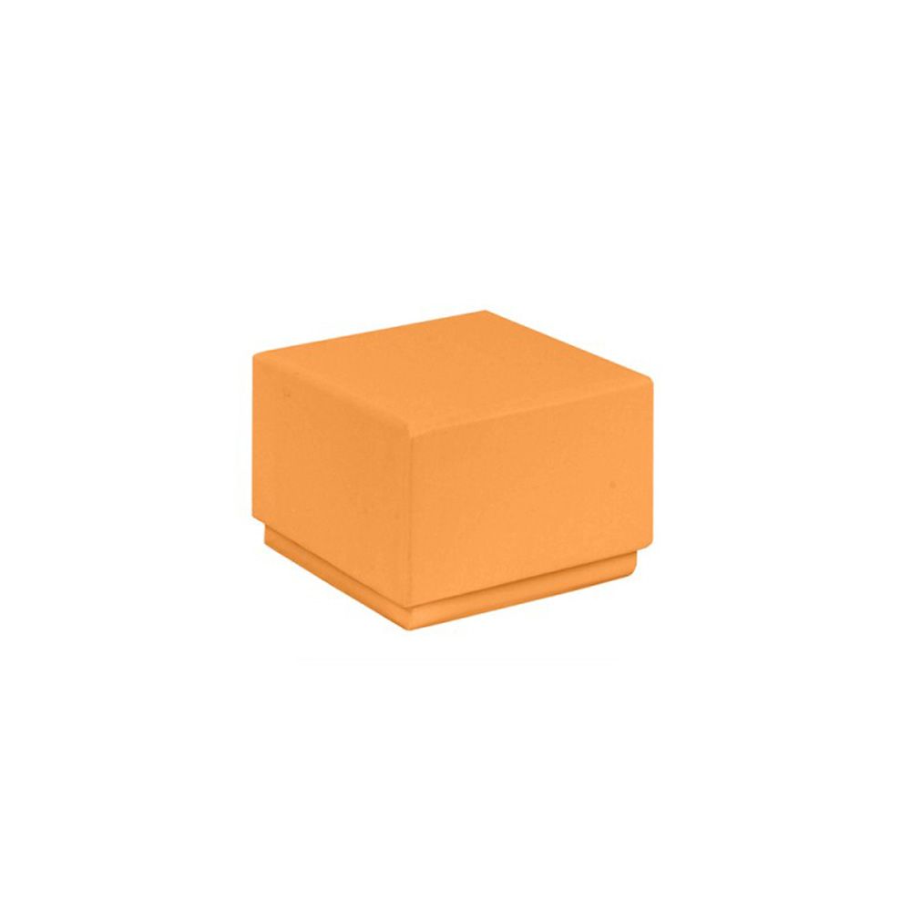Luxury Apricot Crush Orange Ring Box