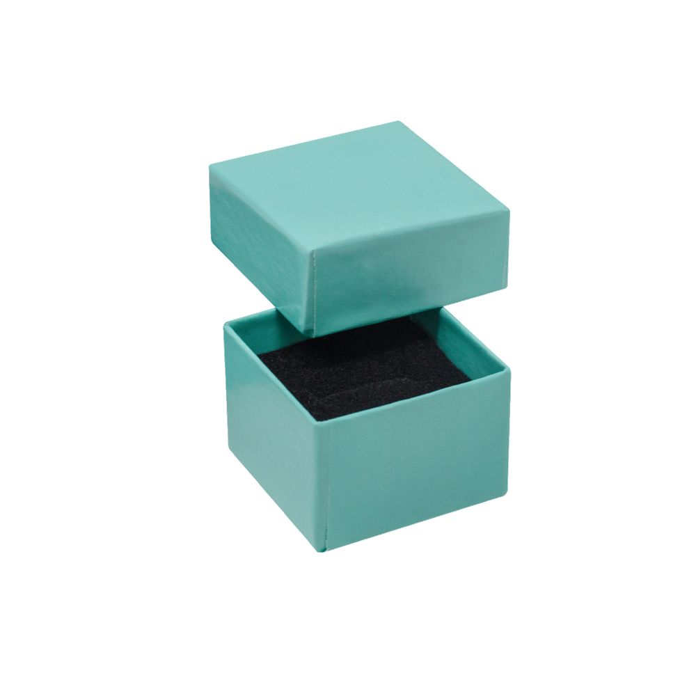 Aqua Recycled Ring Box