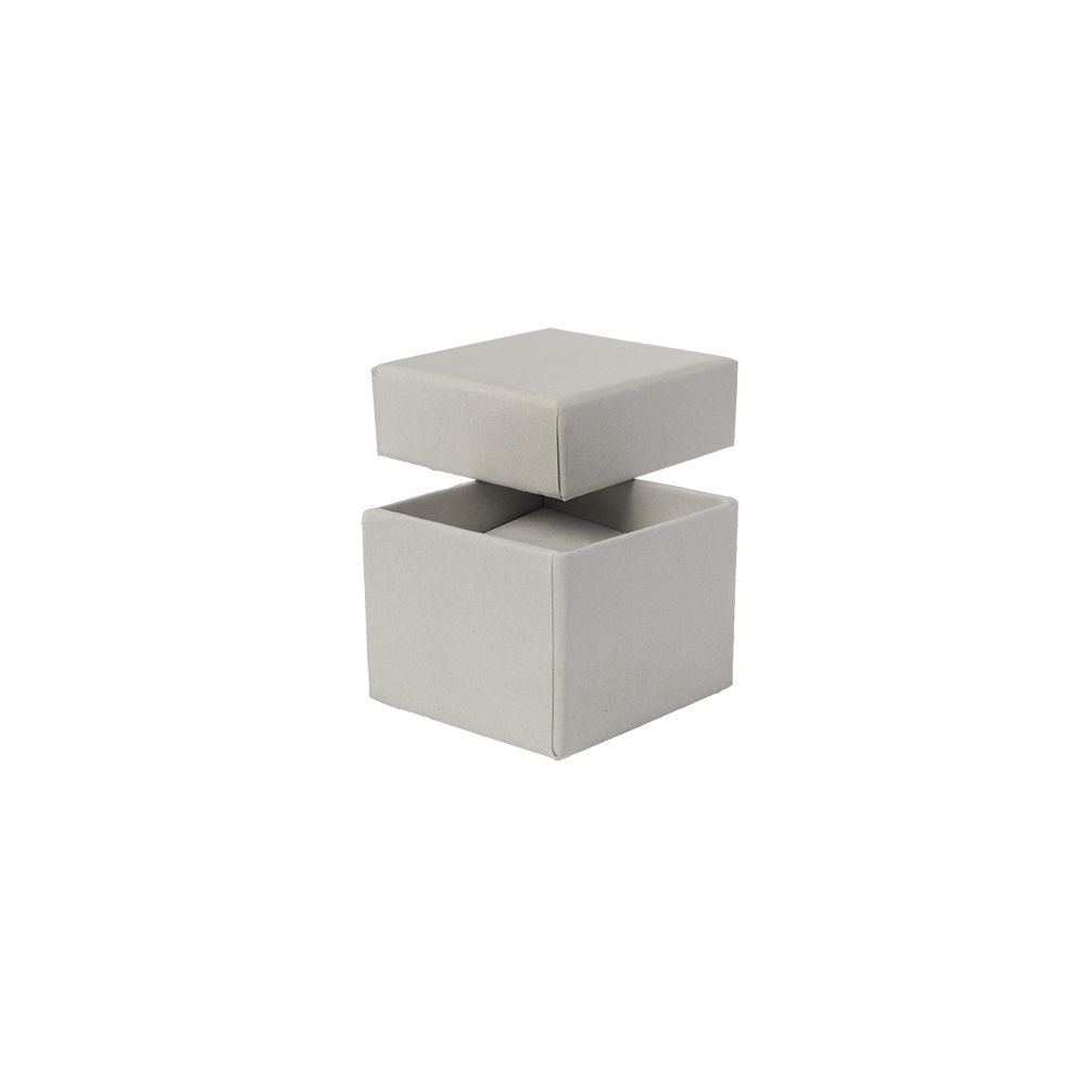Essentials Small Grey Ring Jewellery Gift Box