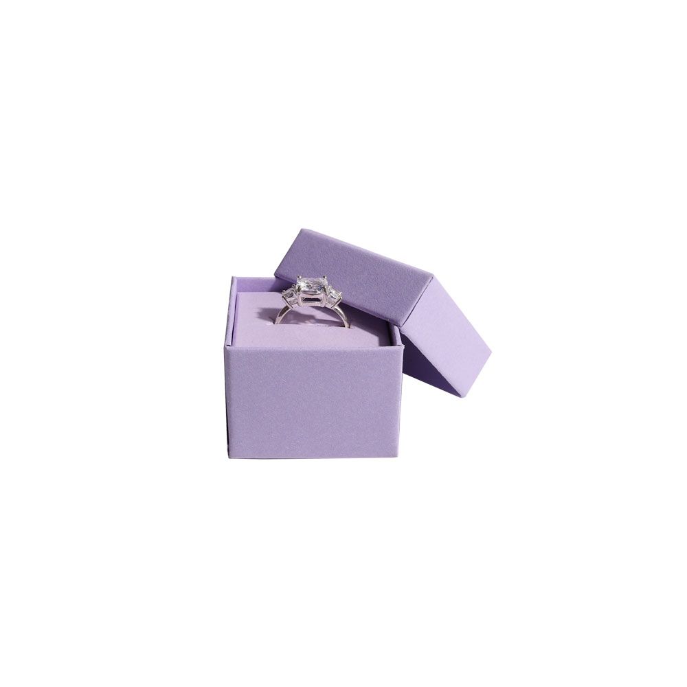 Essentials Small Lilac Ring Jewellery Gift Box