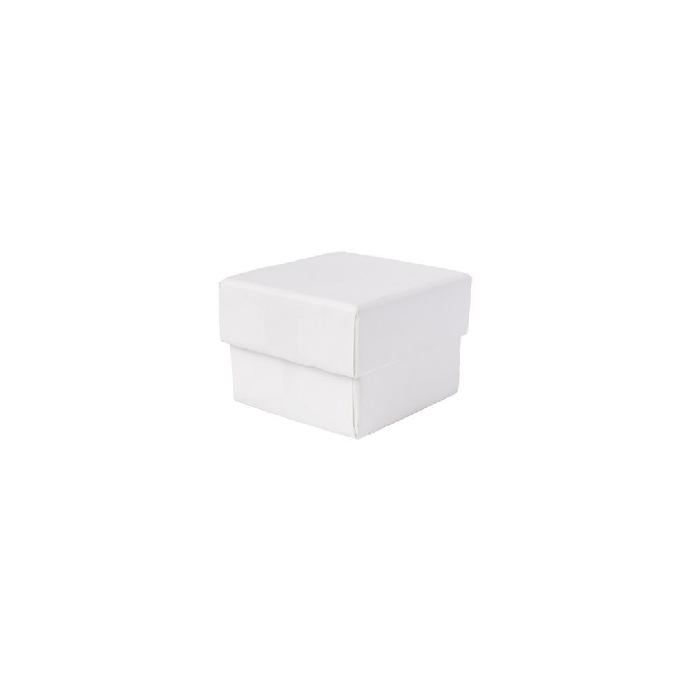 Essentials Small White Ring Jewellery Gift Box
