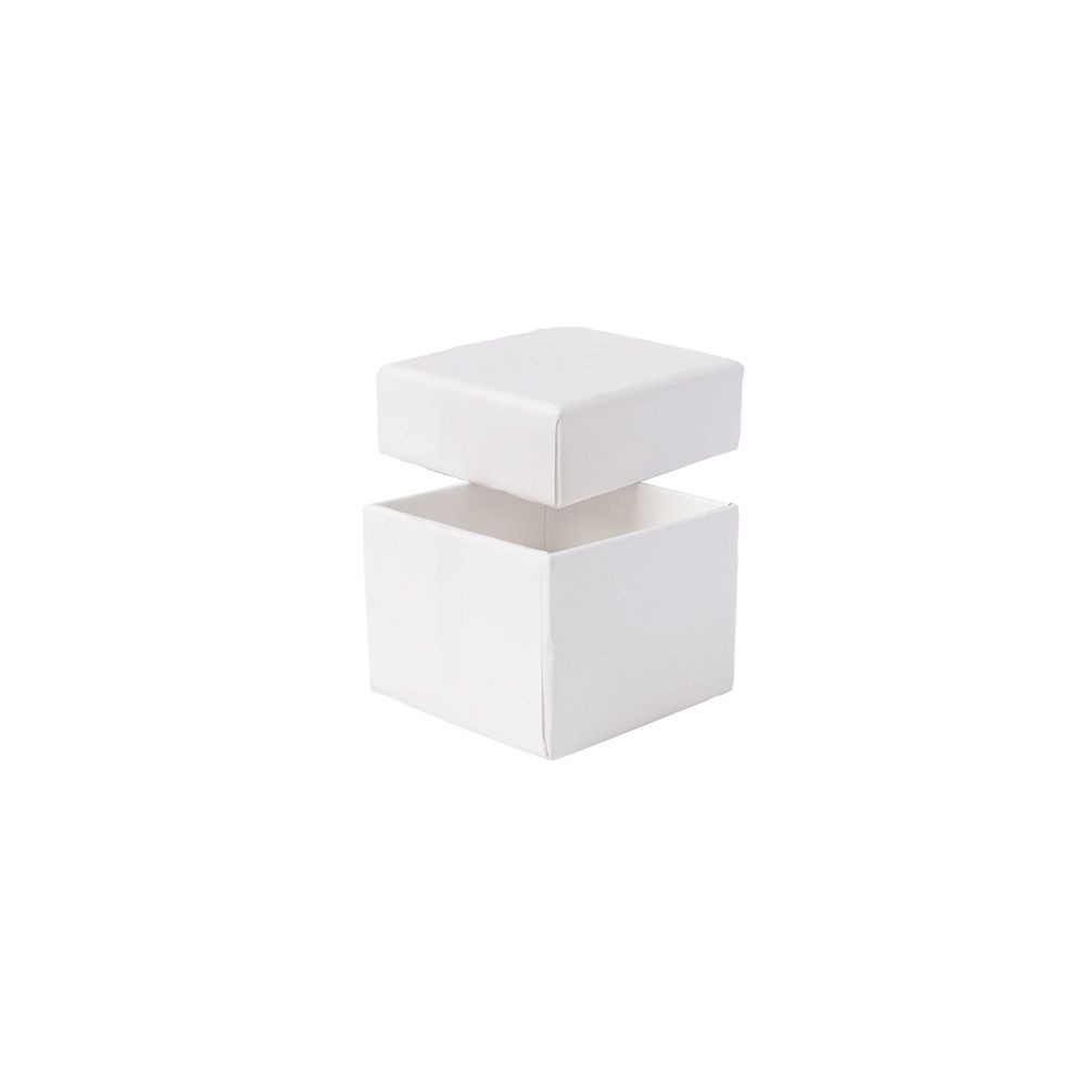 Essentials Small White Ring Jewellery Gift Box