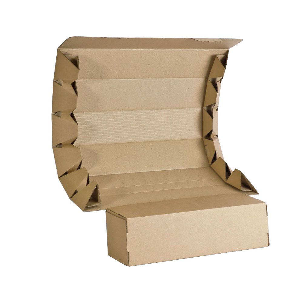 Rollor™ Medium Kraft Protective Bottle Mailer