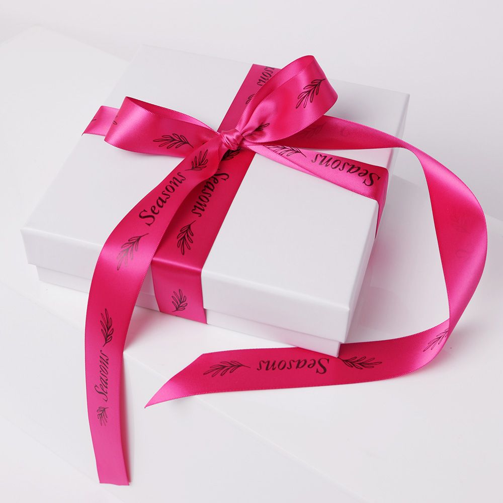 Hot Pink Recycled Double Sided Satin Ribbon 20 metres x 25mm