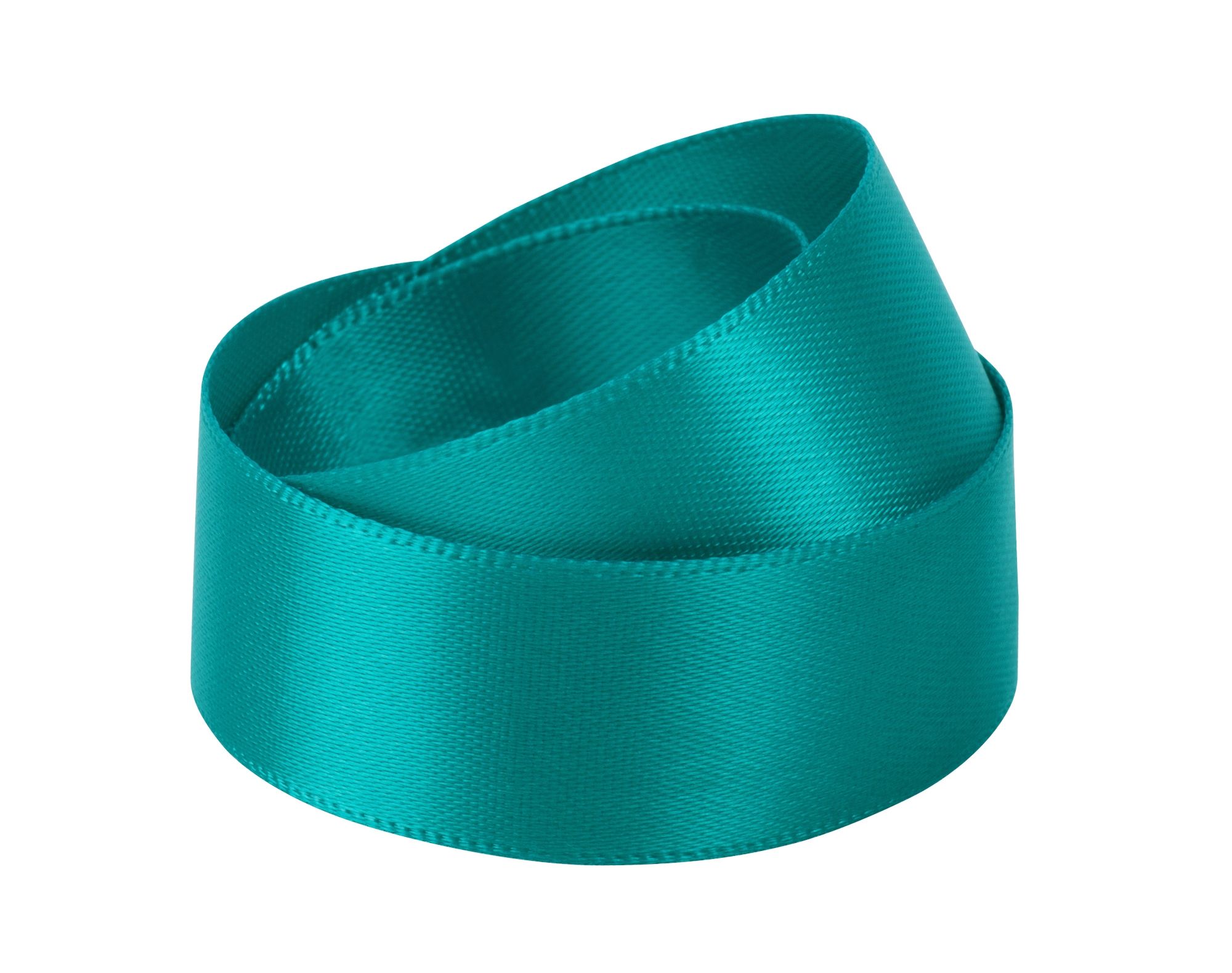 Green Satin Ribbon | Recycled Ribbon