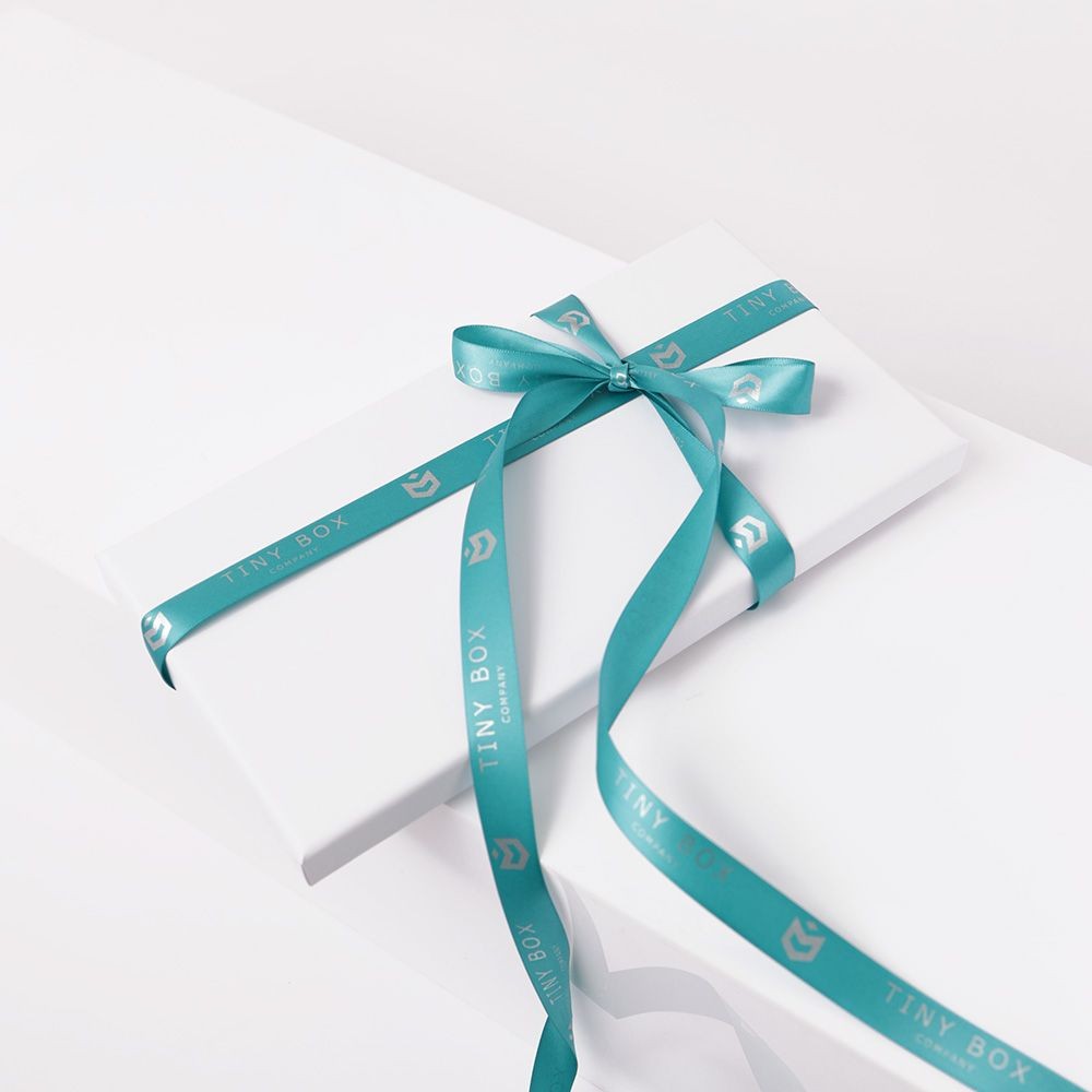 Sea Green Recycled Double Sided Satin Ribbon 20 metres x 15mm