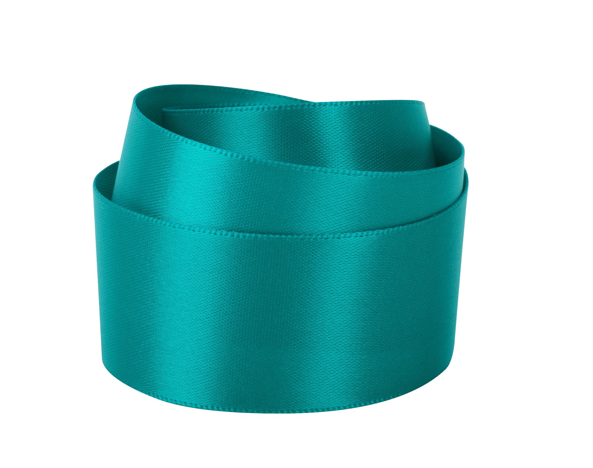 Green Satin Ribbon | Recycled Ribbon