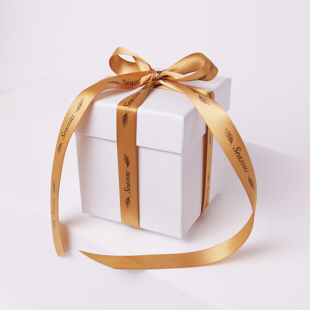 Sand Dune Recycled Double Sided Satin Ribbon 20 metres x 15mm