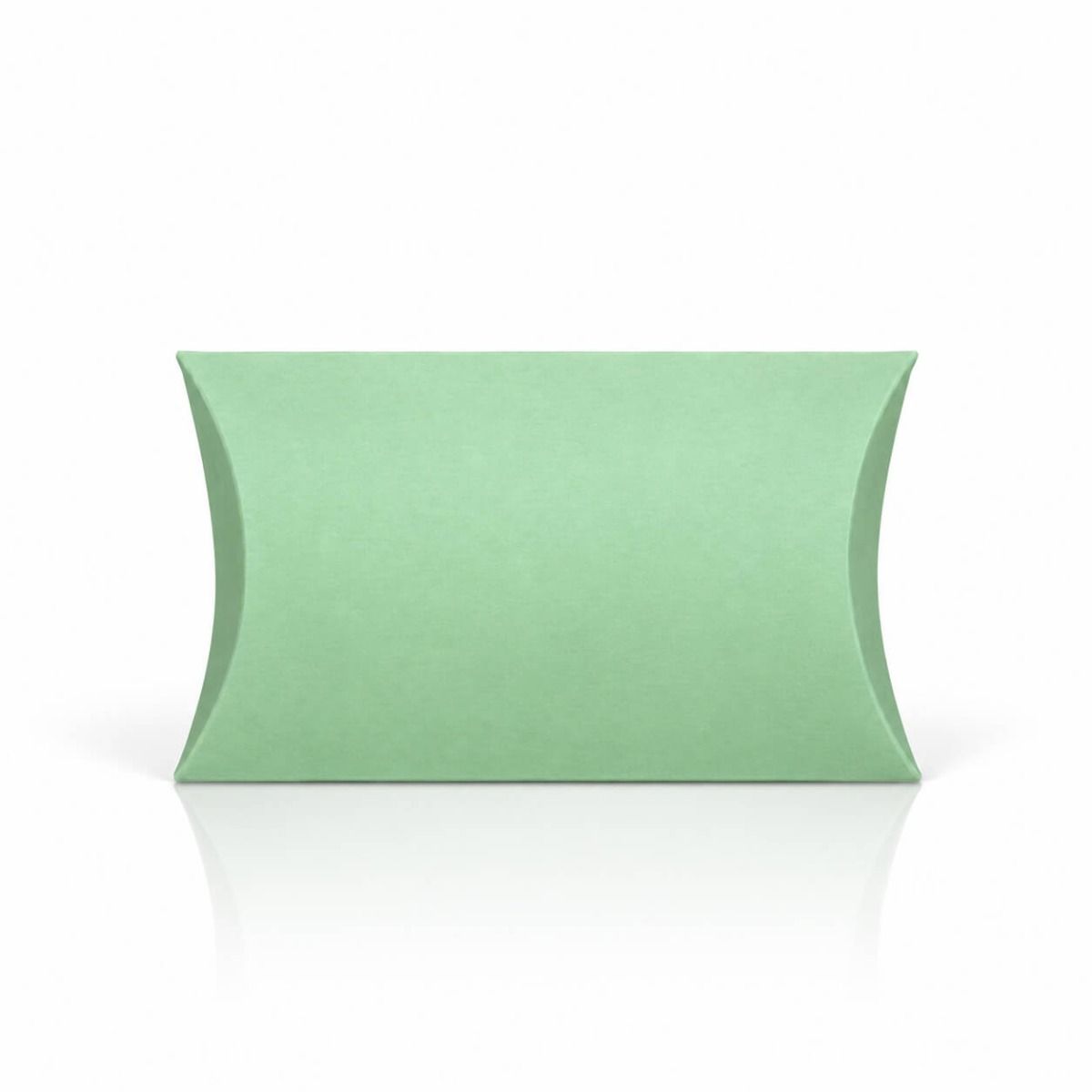 Medium Smokey Green Pillow Box