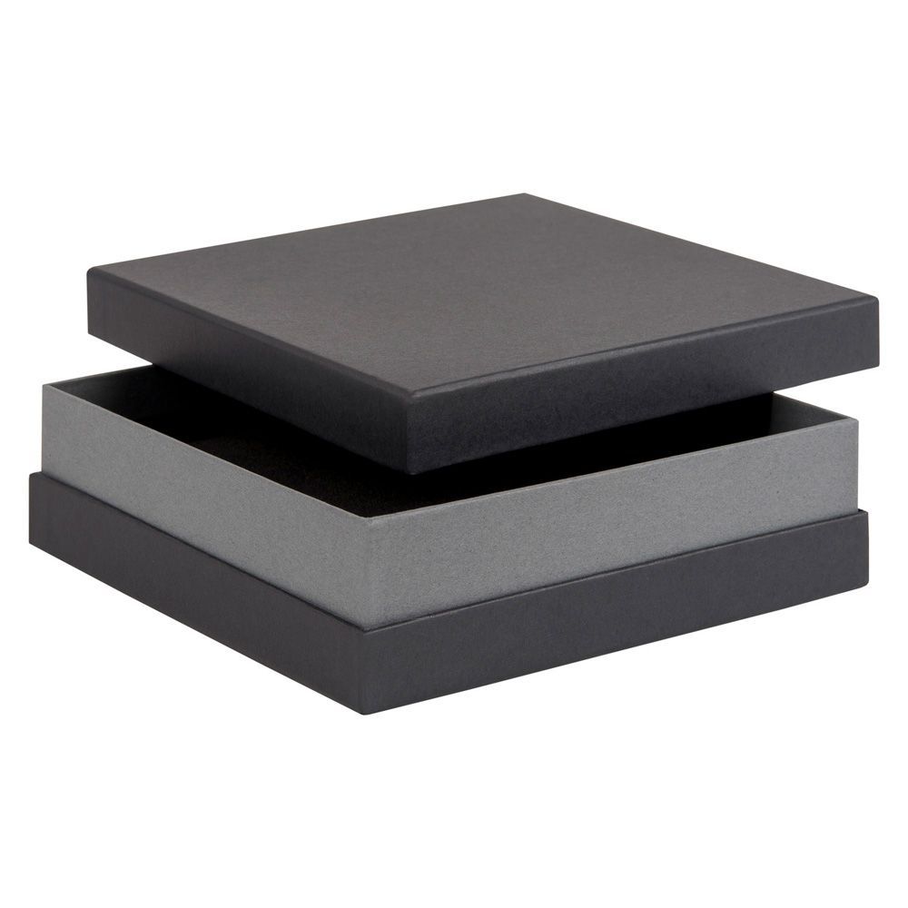 Black & Grey Choker Shoulder Box