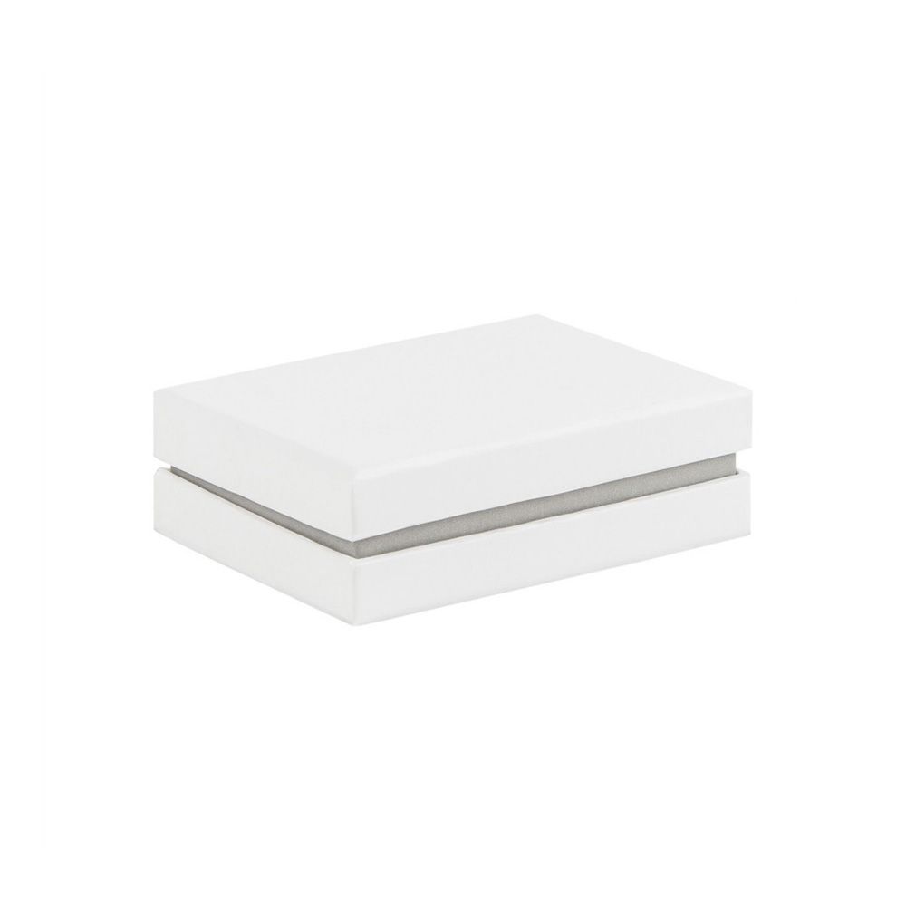 Shoulder Box Collection | Earring | Jewellery Box  White