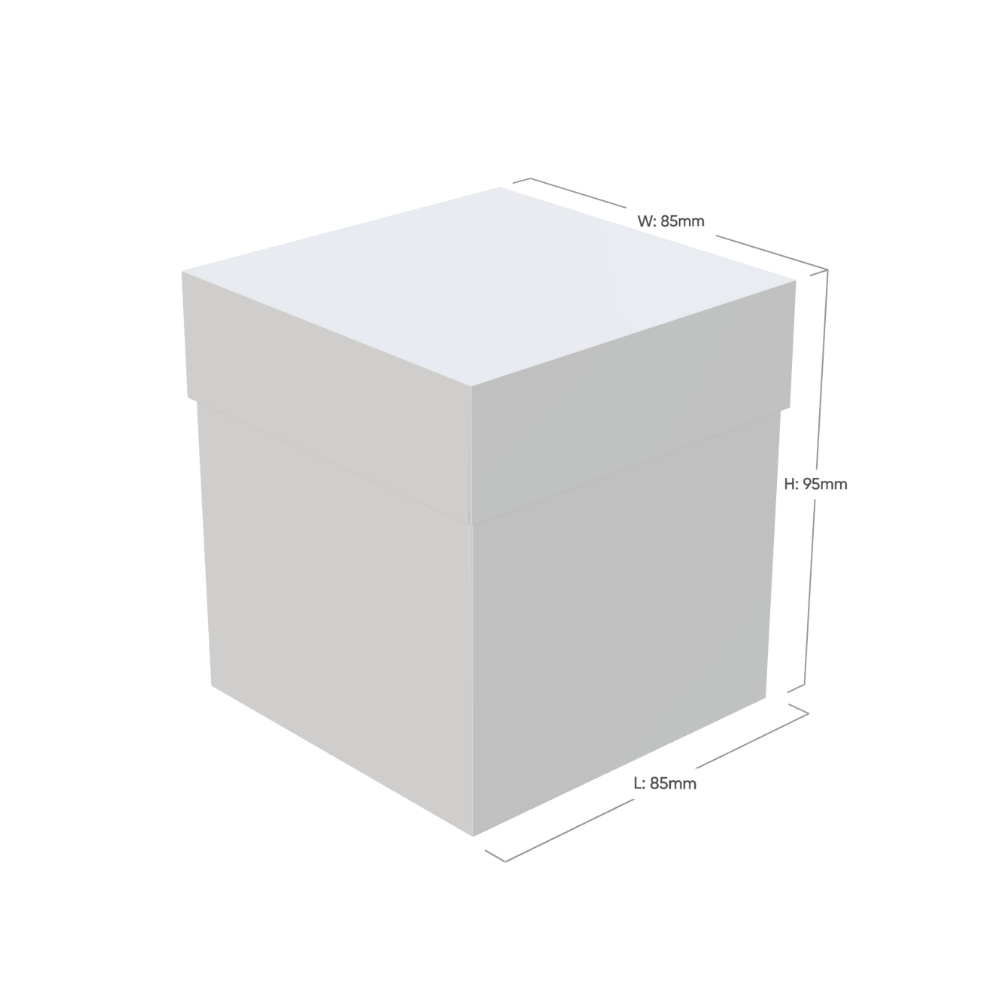 Luxury White Candle Gift Box