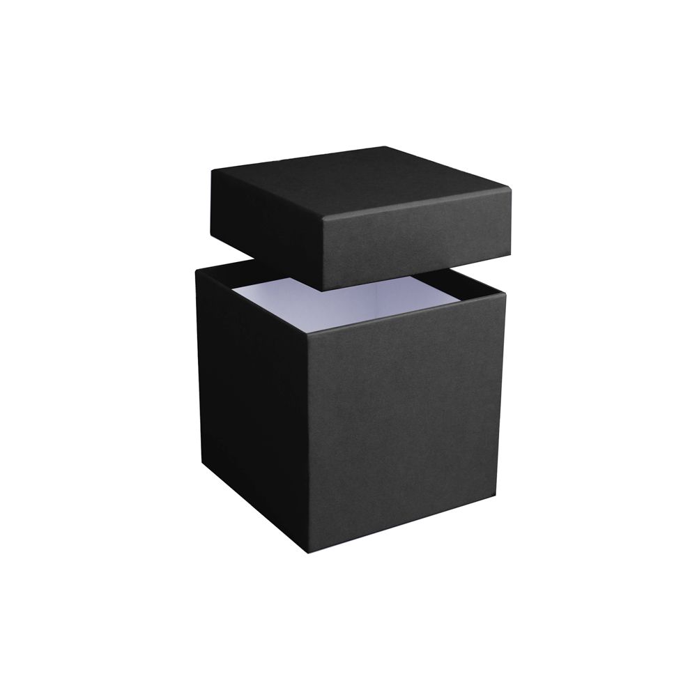 Luxury Black Cube Gift Box