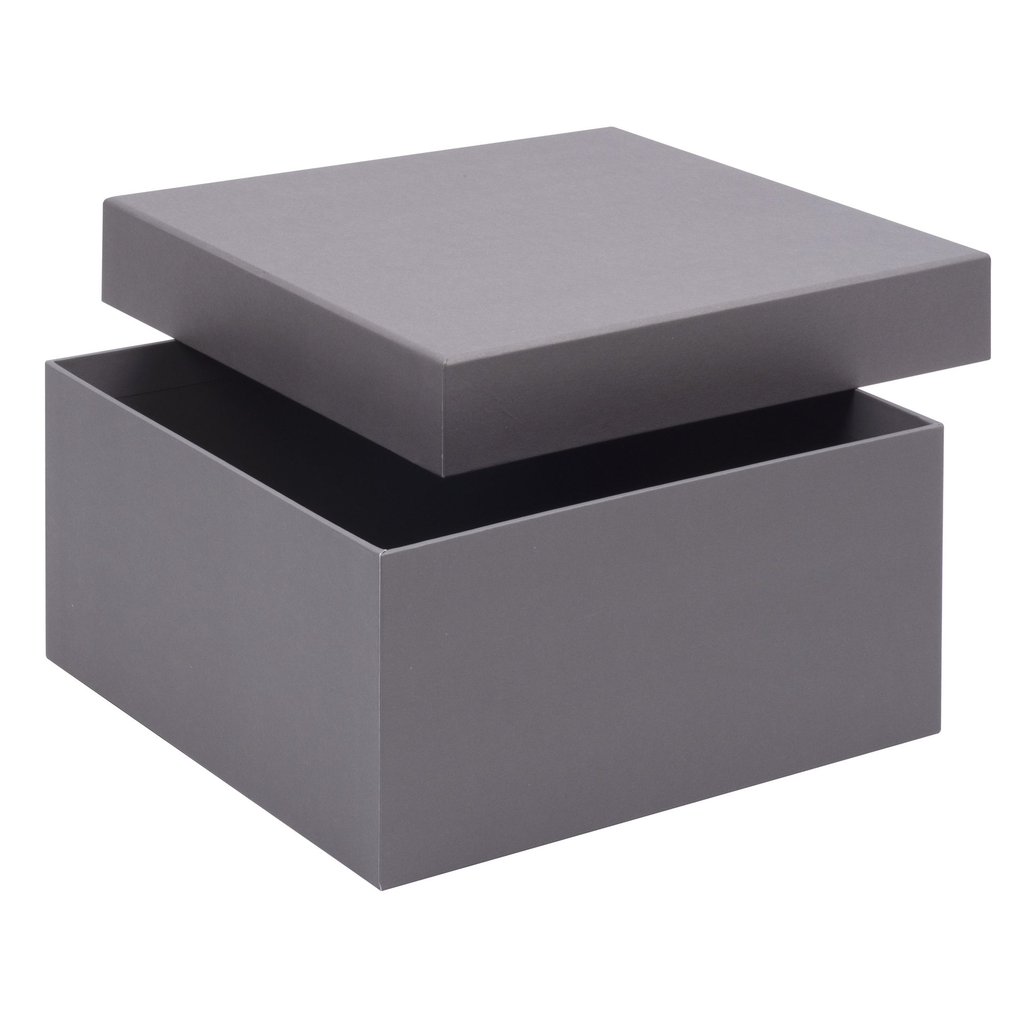 Luxury Grey Large Square Accessory Gift Box