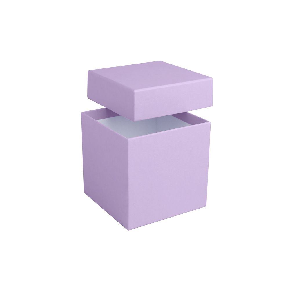 Luxury Lilac Cube Gift Box
